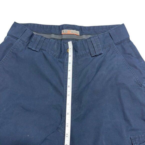 5.11 Tactical Cargo Pants Navy Waist 32 - Picture 5 of 10